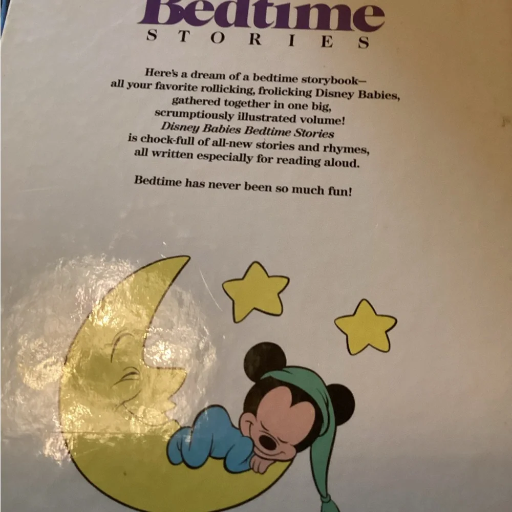 Disney Babies bedtime stories. - Picture 2 of 6